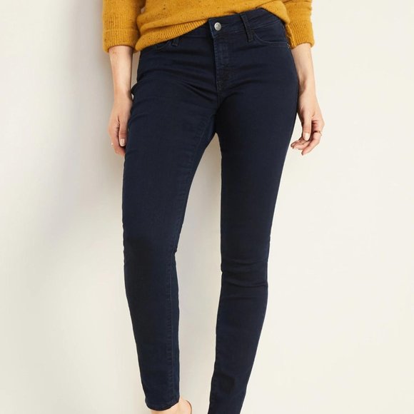 Old Navy Denim - Old Navy Low-Rise Rockstar Super Skinny Jean New